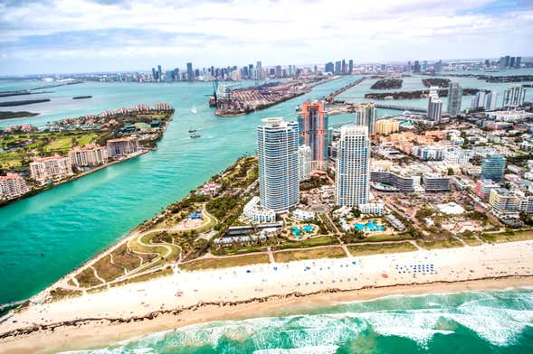 Scalo a Miami? Tour dall'aeroporto