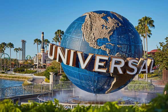 Universal Studios Florida Theme Park