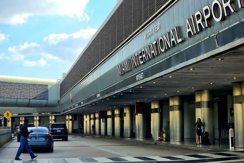 Os recogeremos en el Aeropuerto Internacional de Miami