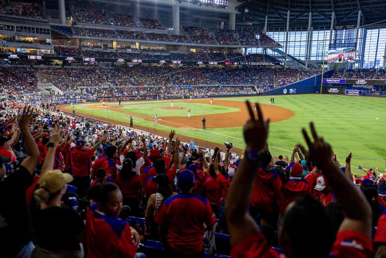 Ambiente del estadio