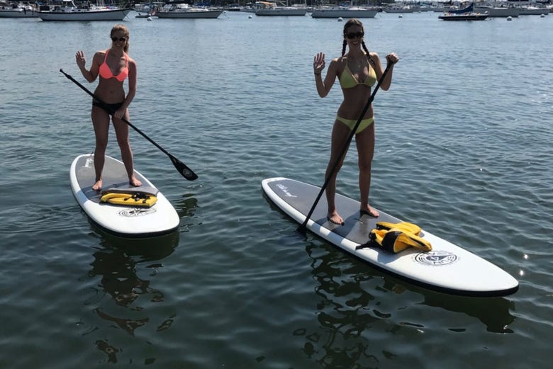 Stand up paddle board in Miami