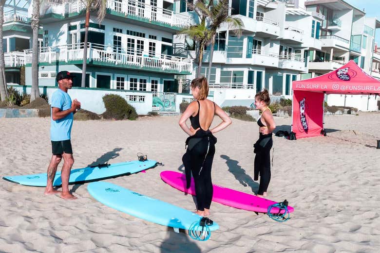 Aprendiendo todo sobre surf