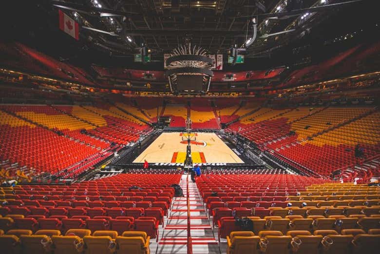 Watch a game from the best seats