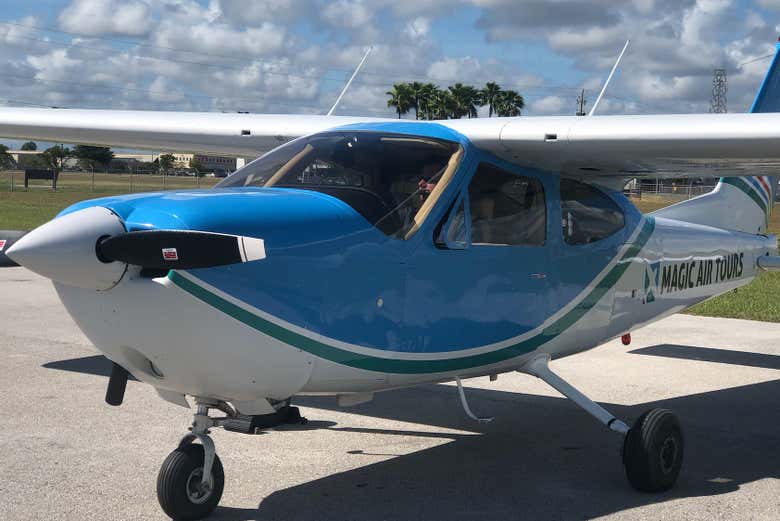 L'aeroplano su cui voleremo