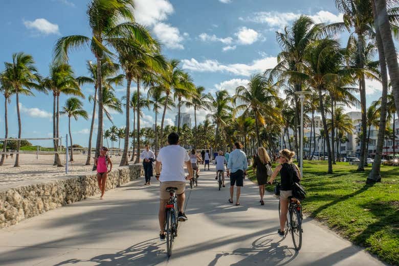 Profitez d'une balade à vélo à Southbeach