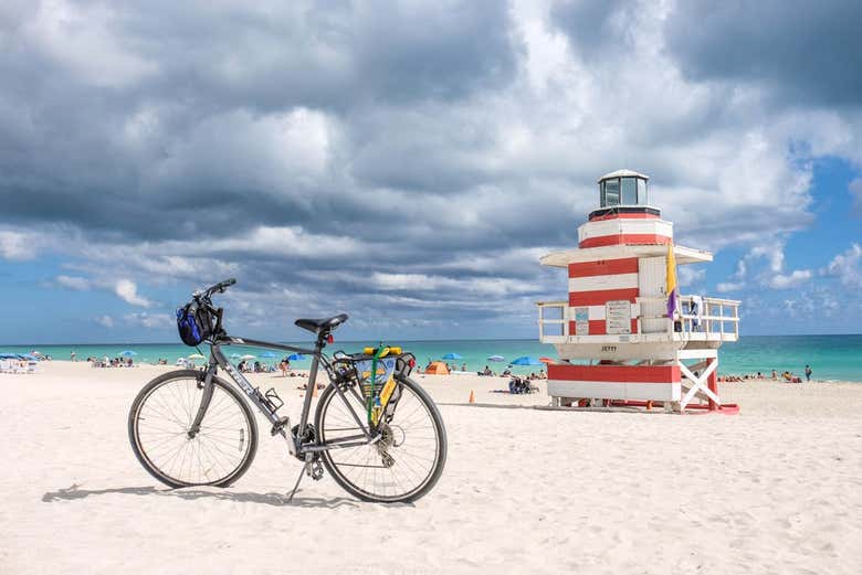 Balade à vélo à Southbeach