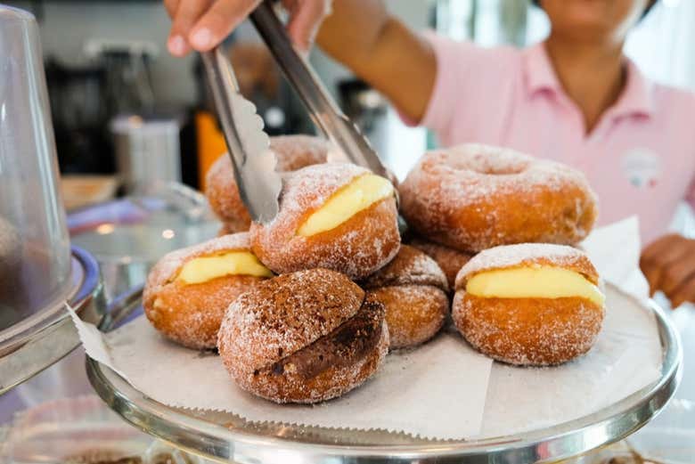 Différentes variétés de pâtisseries