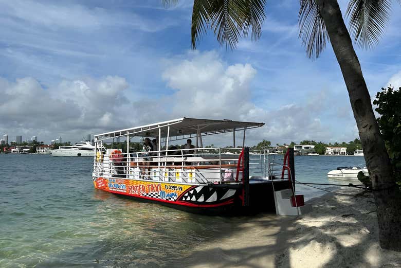 Le bateau sur lequel vous naviguerez