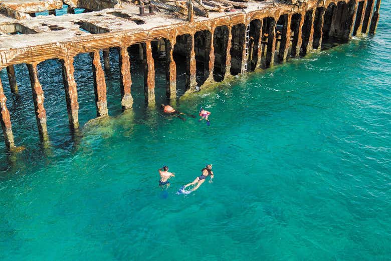 Actividades acuáticas en Bimini