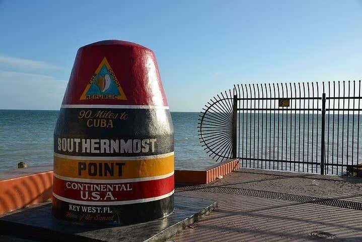 O ponto mais ao sul dos Estados Unidos continental