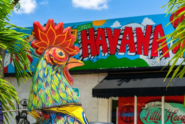 Cartello di Little Havana