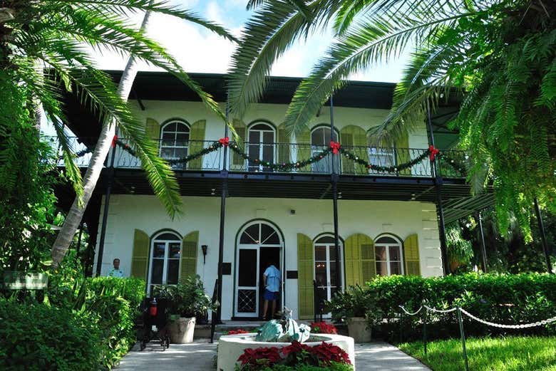 La maison d'Hemingway à Key West