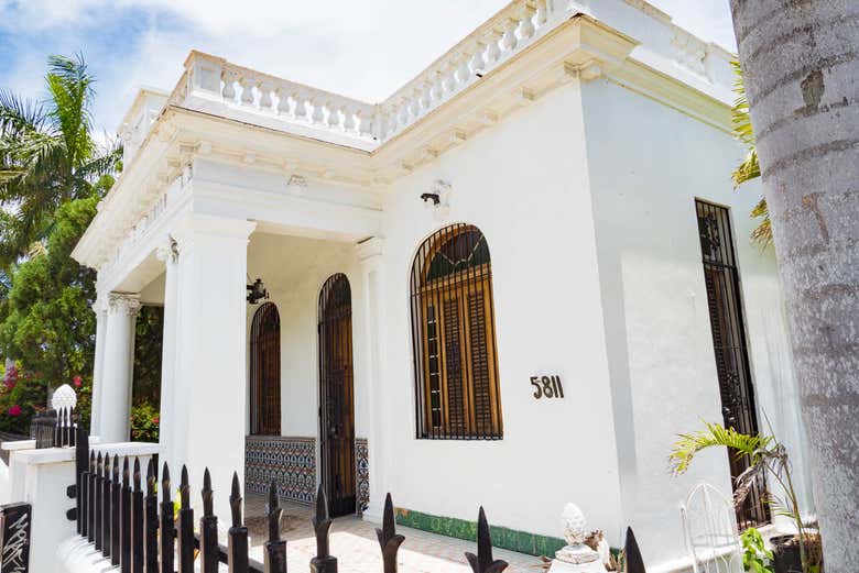 Une maison typique de Little Haiti