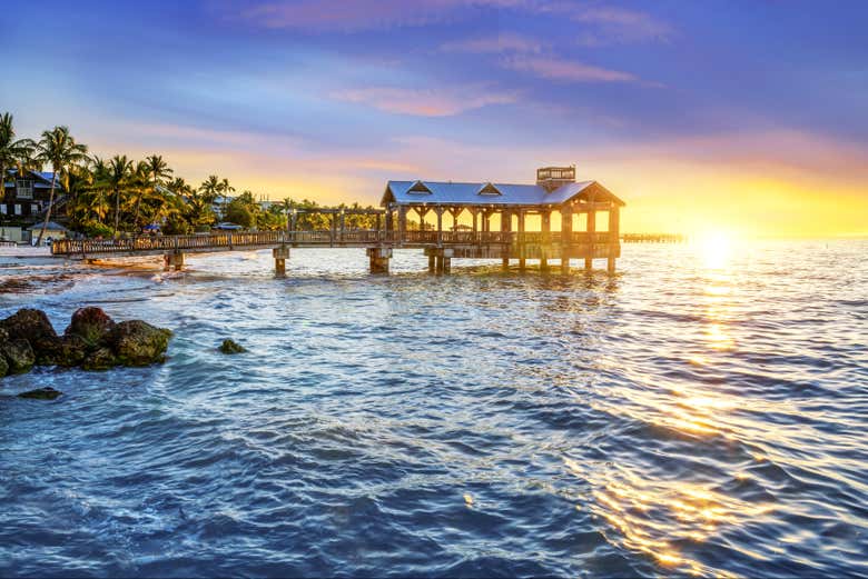Panorami da sogno di Cayo Hueso