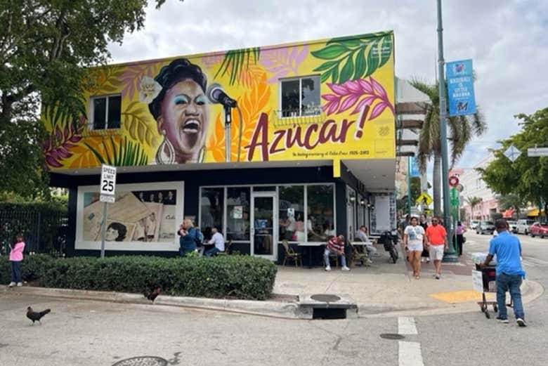 Una de las calles de Little Havana