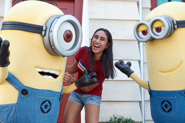 Faites la connaissance des Minions