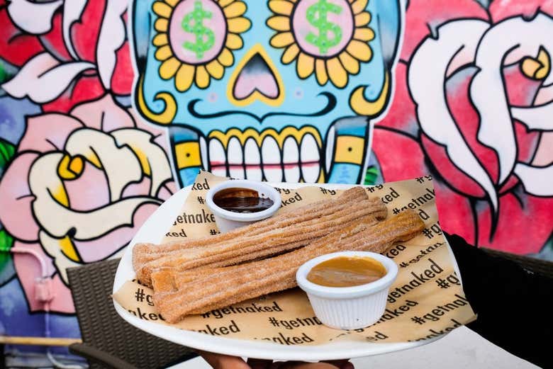 Goûtez les bons churros