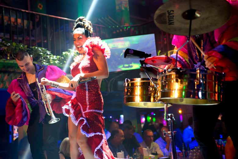 Uno show imperdibile