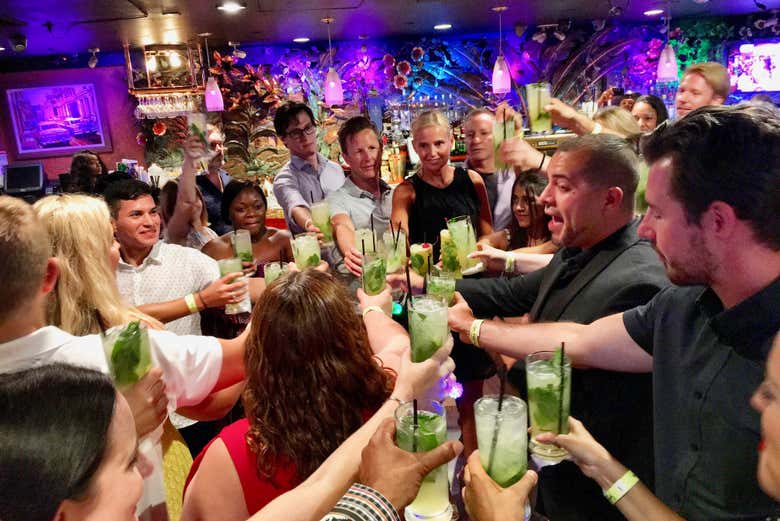 Un bel brindisi con i mojito