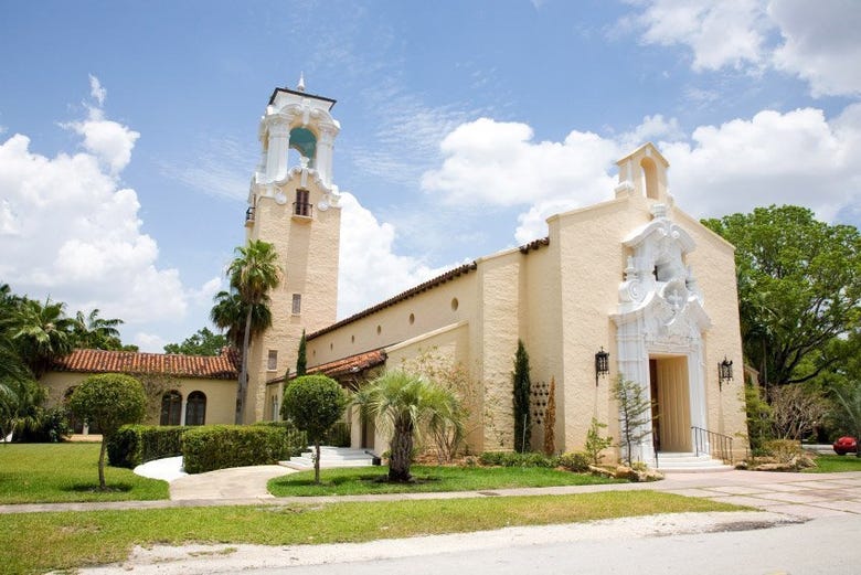 Church in Coral Gables