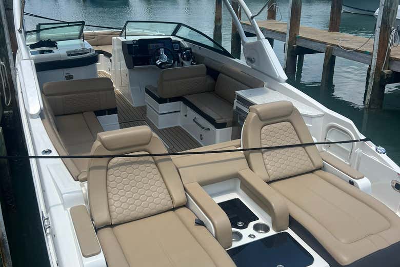 Tudo pronto para a travessia