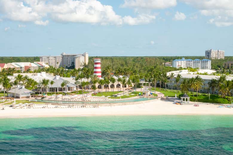 Freeport, sur l'île de Grand Bahama