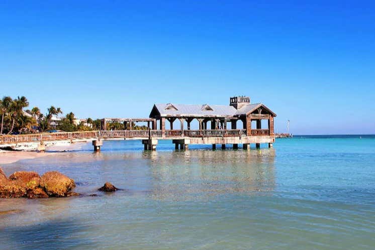Il porto di Cayo Largo