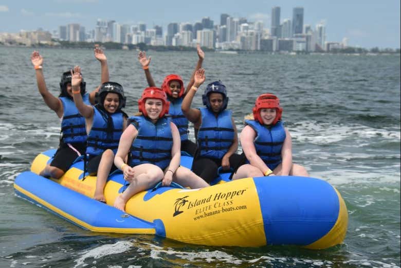 Miami Banana Boat Ride Book Online at