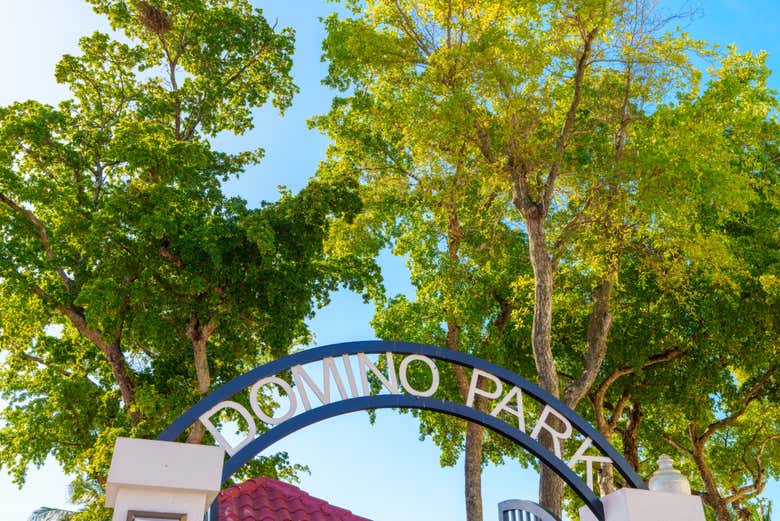 Visitamos o Domino Park