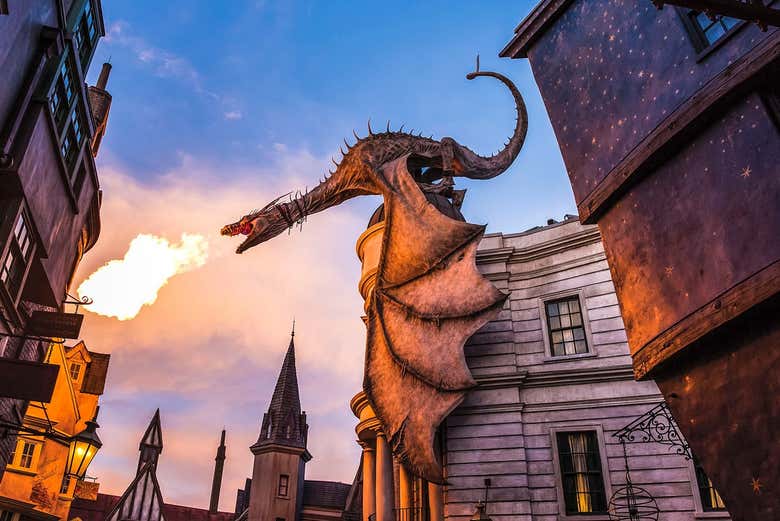 Le dragon de Gringotts