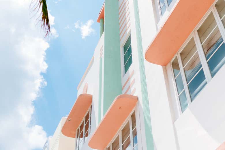 Art Deco district