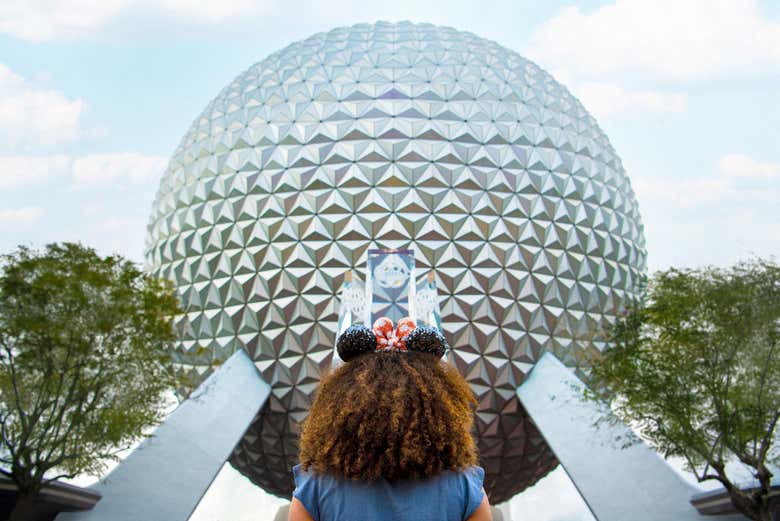 Visitando el Parque EPCOT
