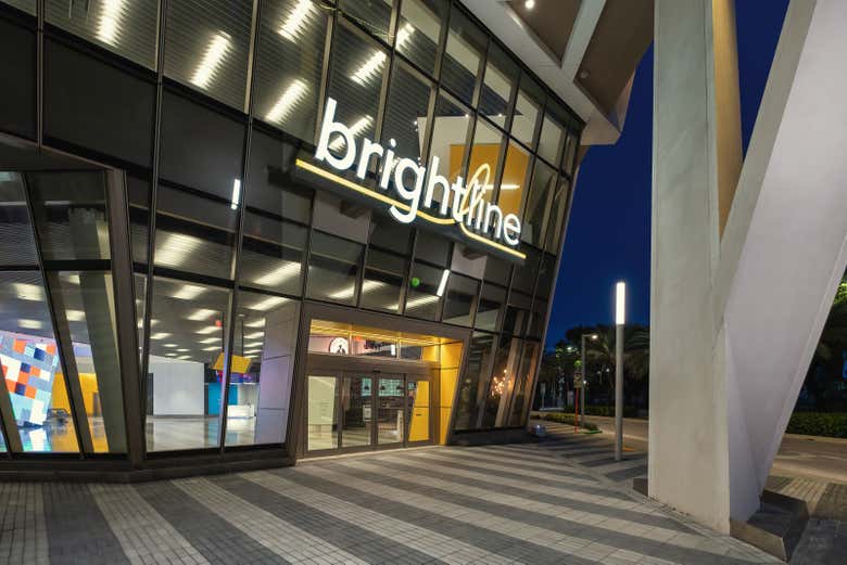 Brightline Miami Central Station