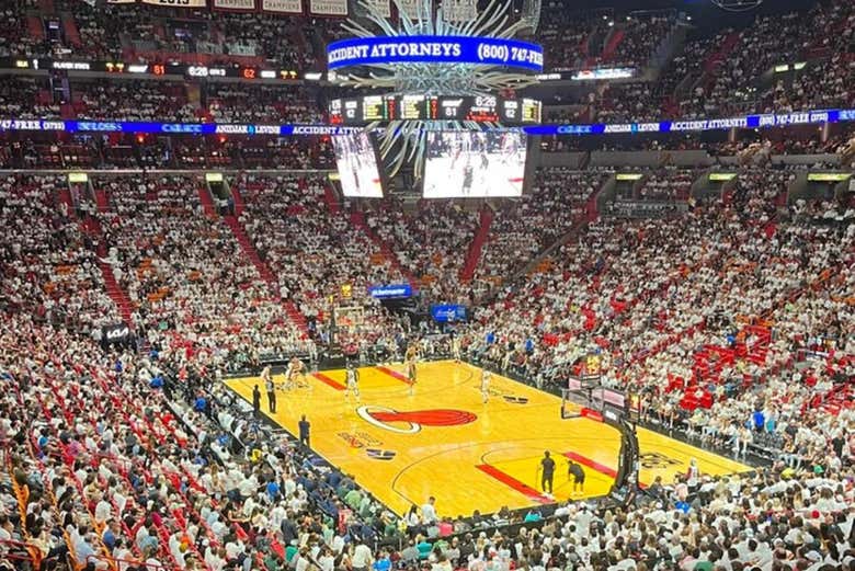 See an unforgettable NBA game!