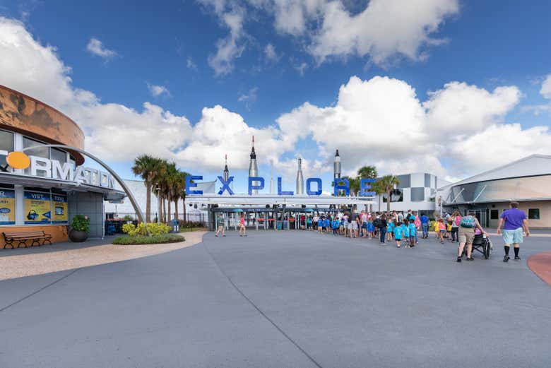 A day out at the Kennedy Space Center