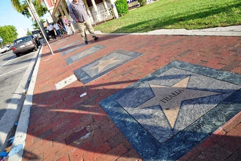 El paseo de la fama de Little Havana