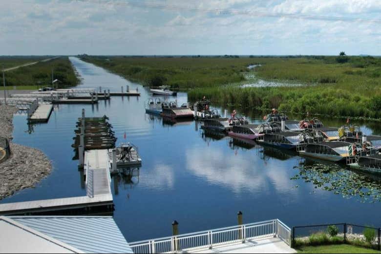 Parque Nacional dos Everglades