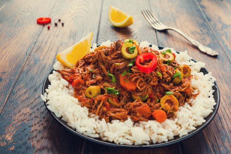 Ropa Vieja, un des plats les plys typiques de Cuba