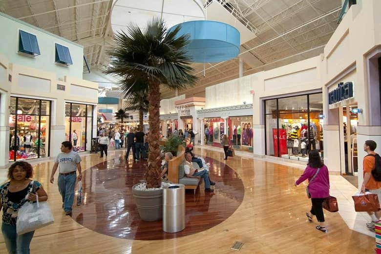 Visitando el centro comercial Sawgrass Mills