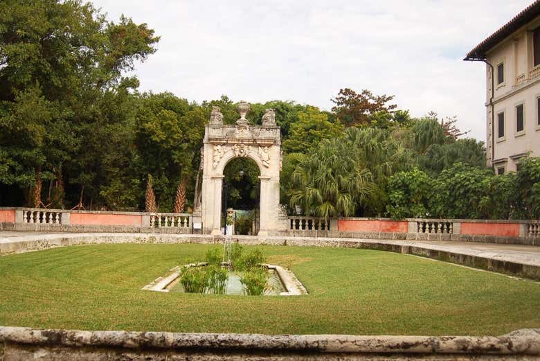 Jardines de Villa Vizcaya