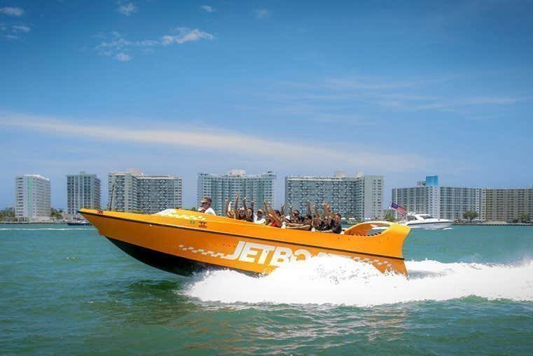 Miami Speed Boat Tour introducing Miami