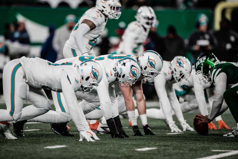 Veréis un partido de la NFL de los Miami Dolphins