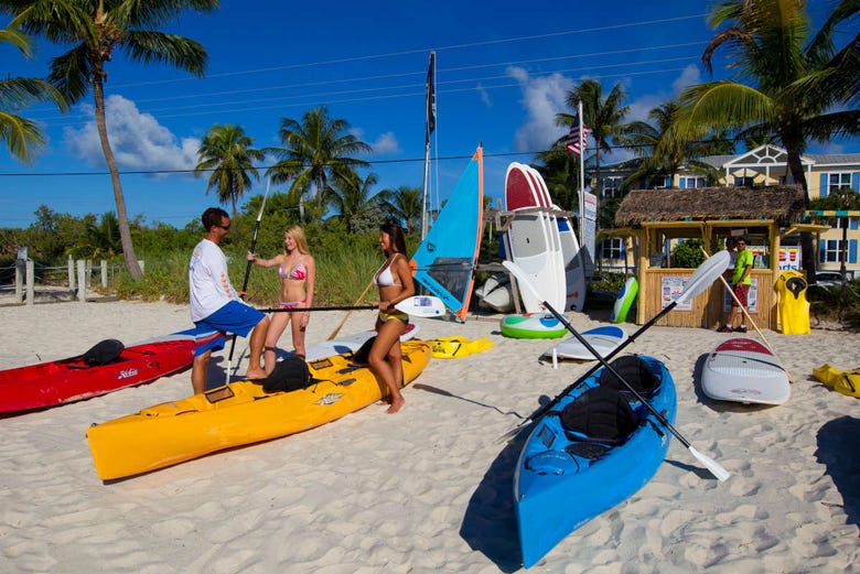 Esperienza in kayak a Miami