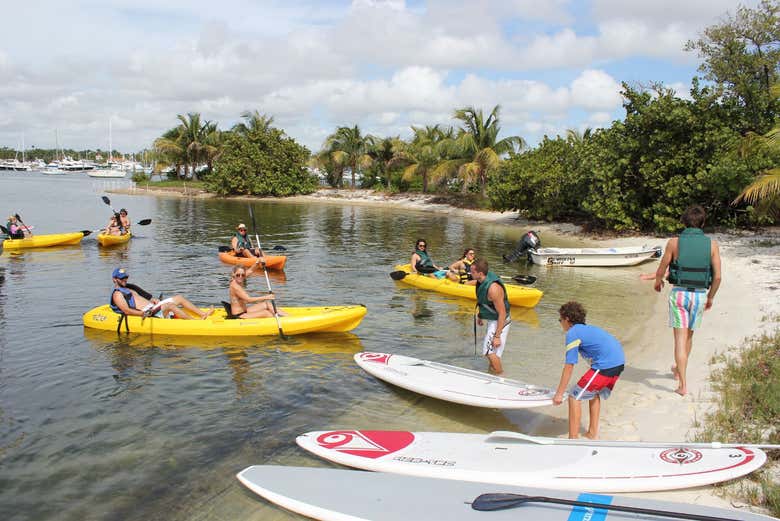 Miami Kayak Rental Book Online at