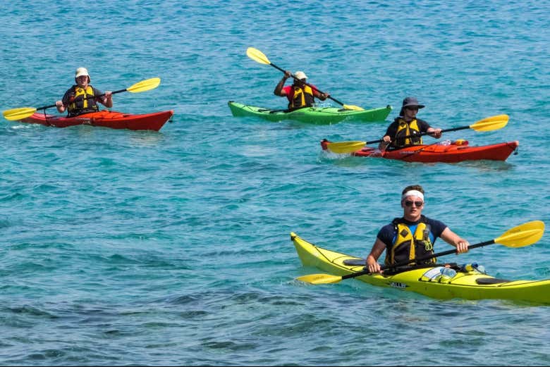 Giro in kayak a Key Largo