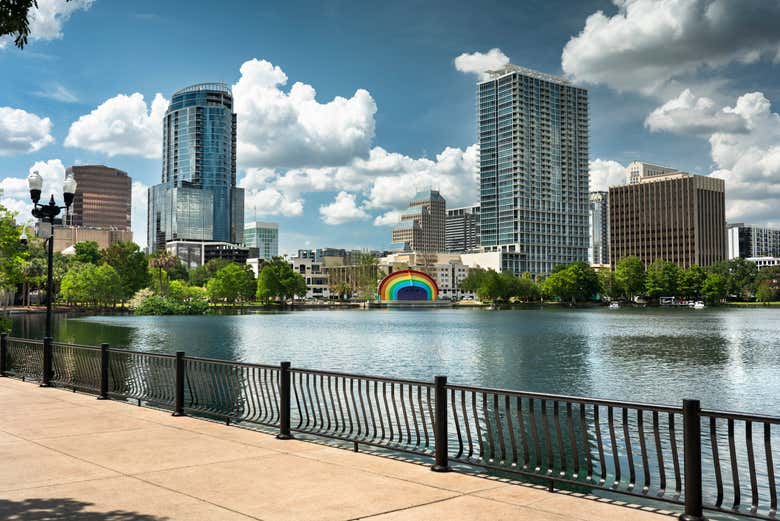Orlando, en Floride, abrite de grands parcs d'attractions