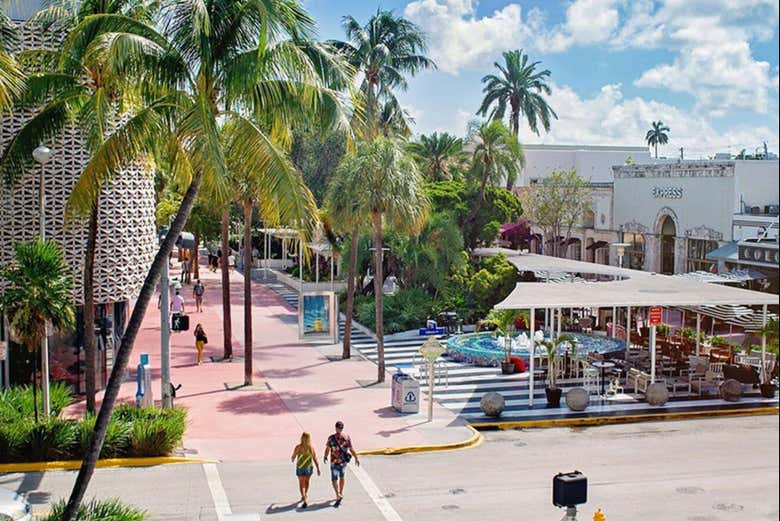 Vista de Lincoln Road