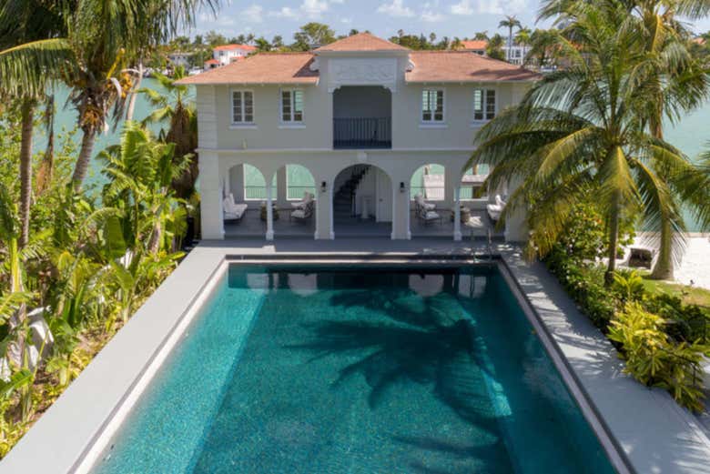 La villa d'Al Capone