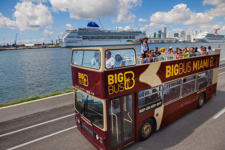 Autobús turístico de Miami