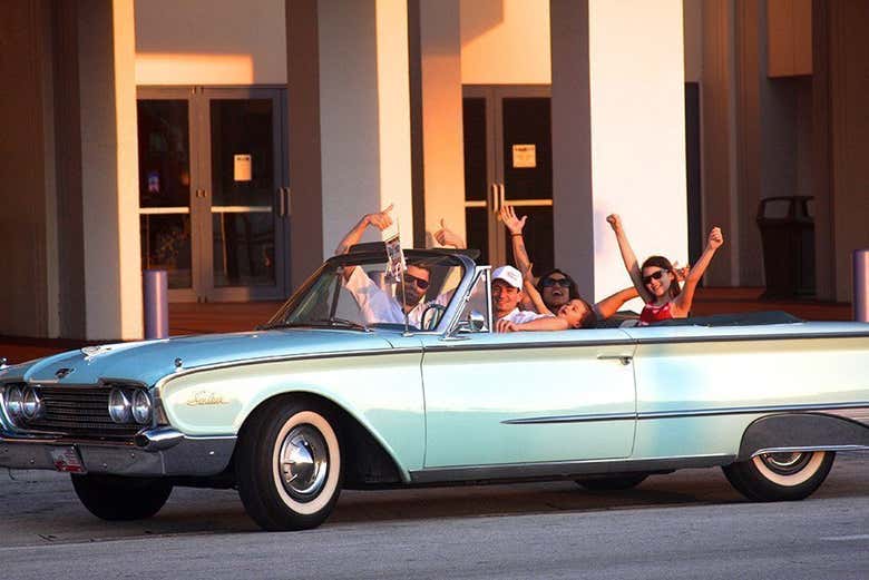 Miami Private Classic Car Tour introducing Miami